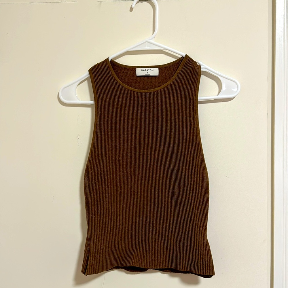 Aritzia Babaton sculpt knit